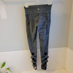 ATHLETA leggings XS Heather grey